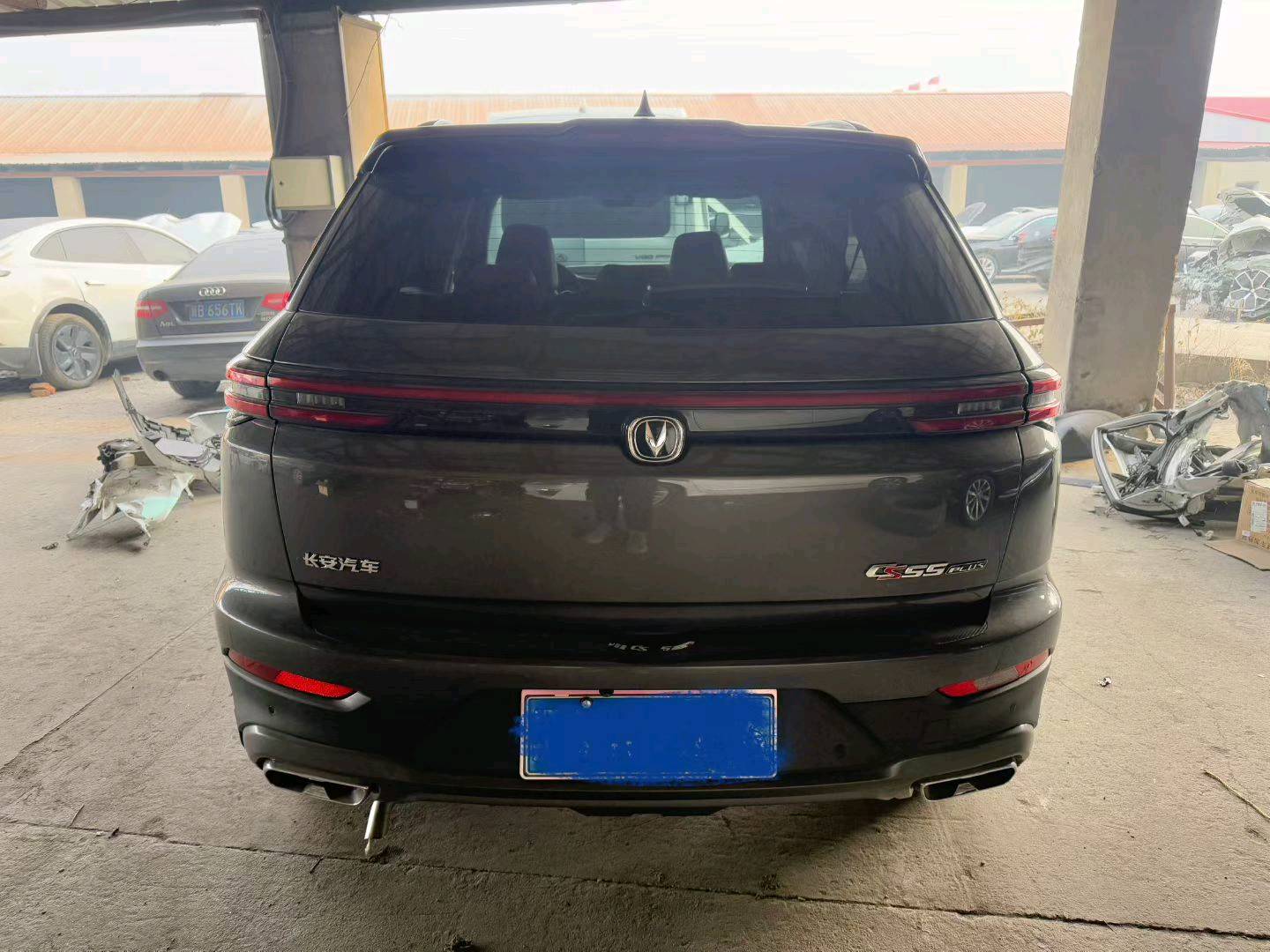 哈尔滨市21年长安汽车CS555