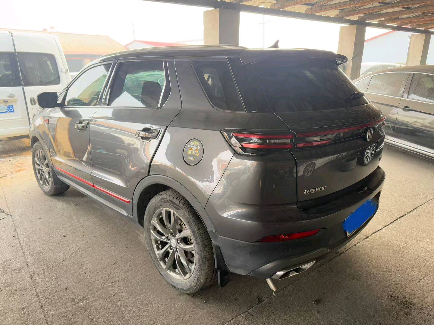 哈尔滨市21年长安汽车CS554