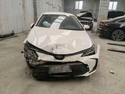 沈阳市23年丰田卡罗拉