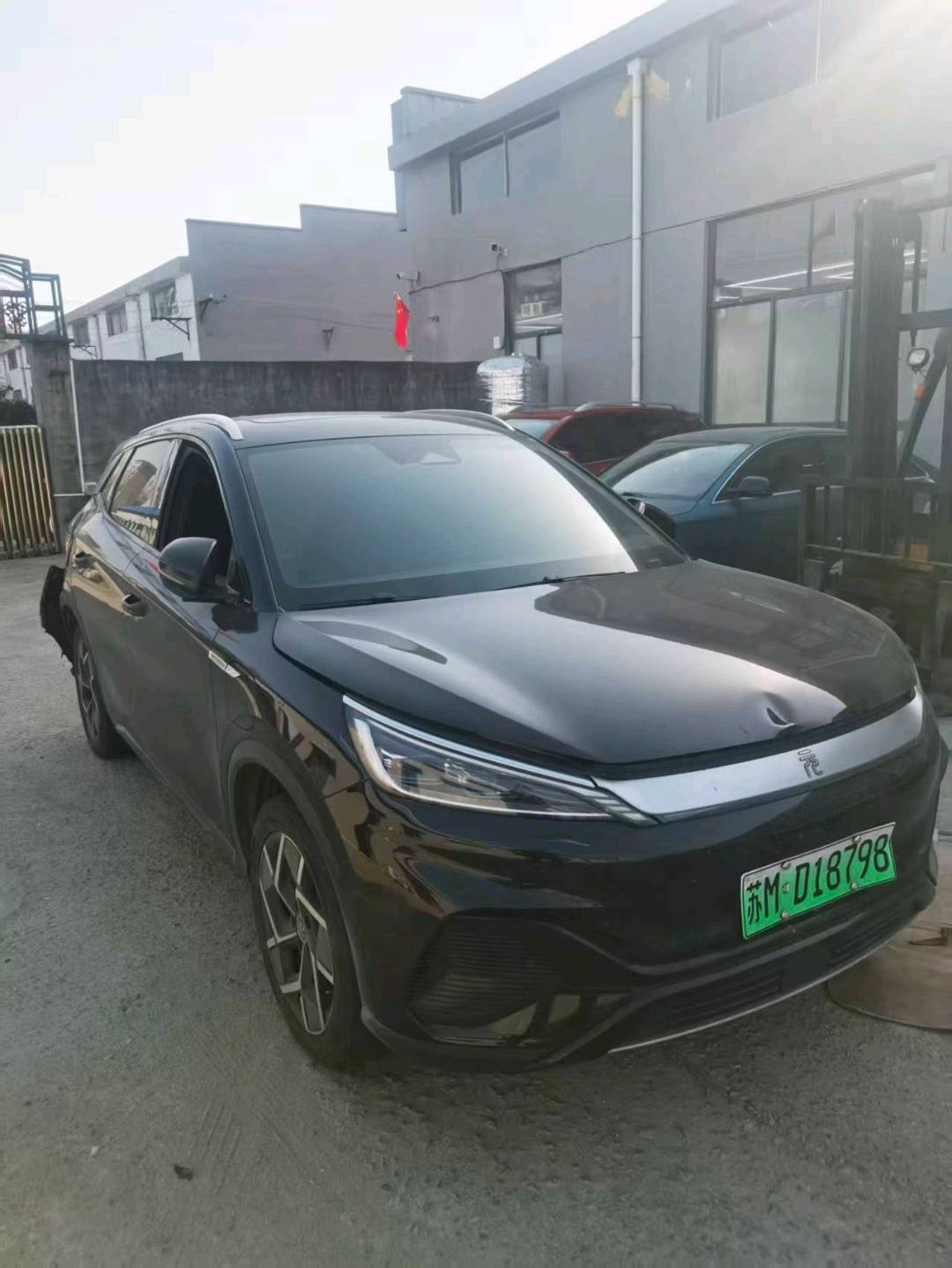 枣庄市24年比亚迪元2