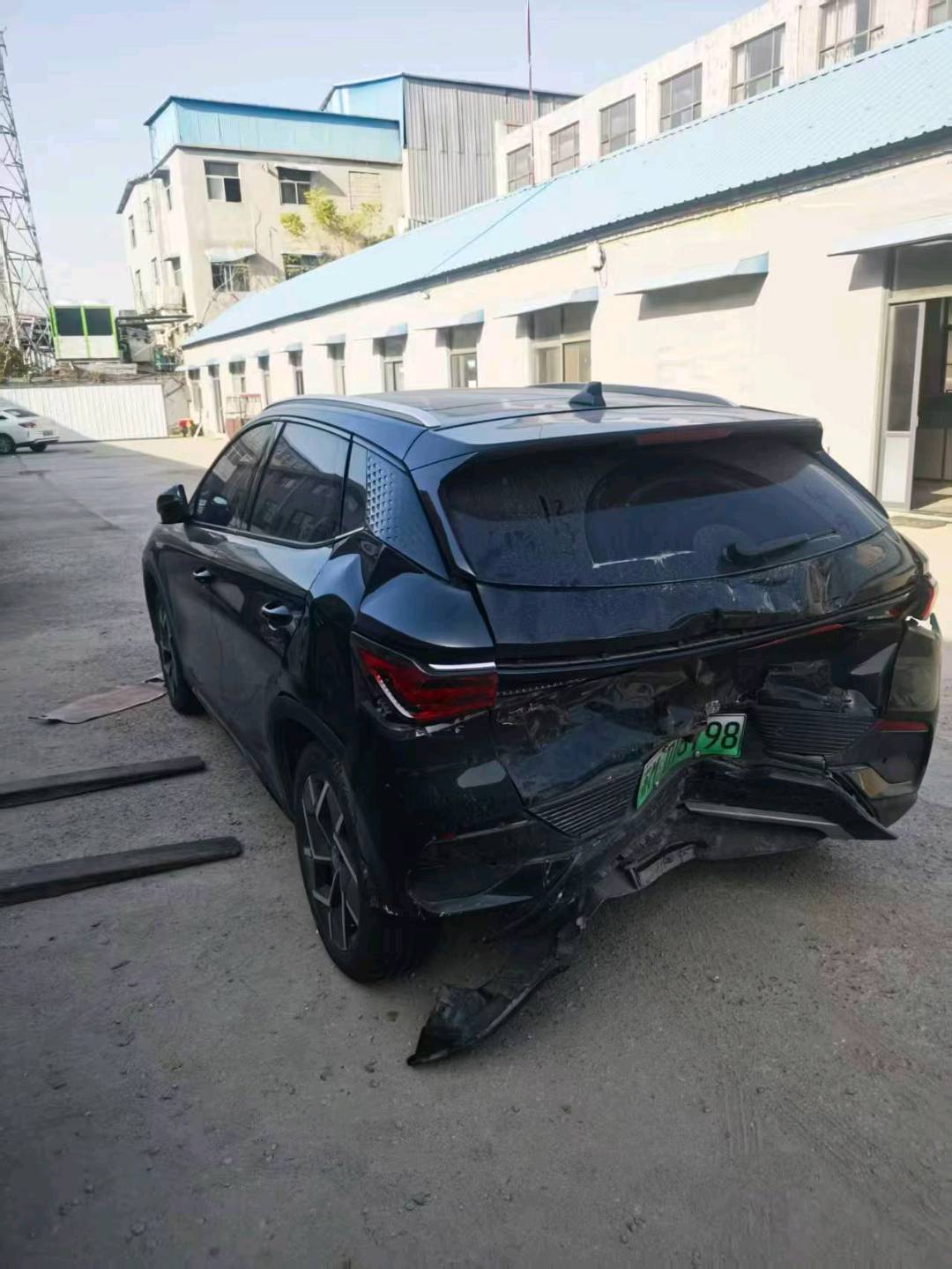 枣庄市24年比亚迪元4