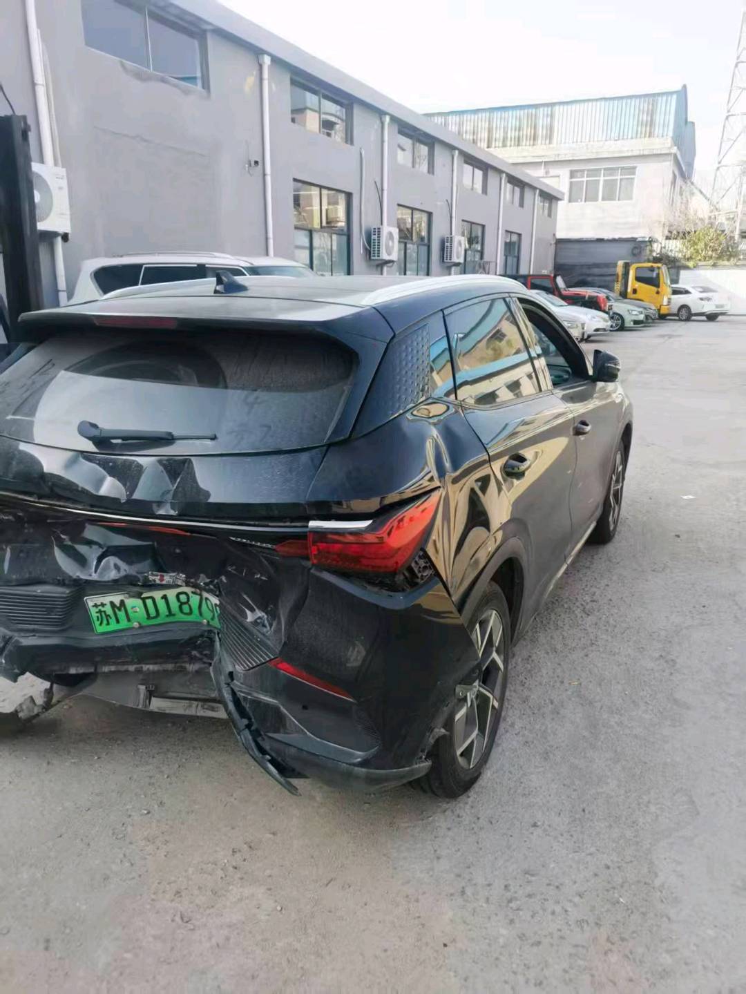 枣庄市24年比亚迪元5