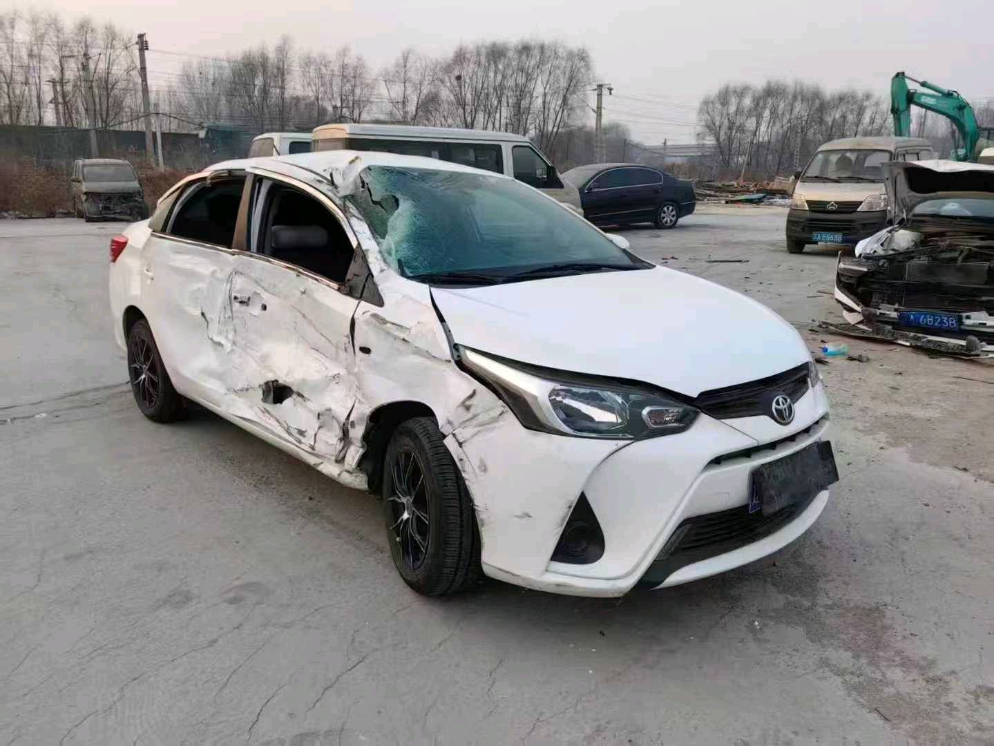 沈阳市18年丰田致享3