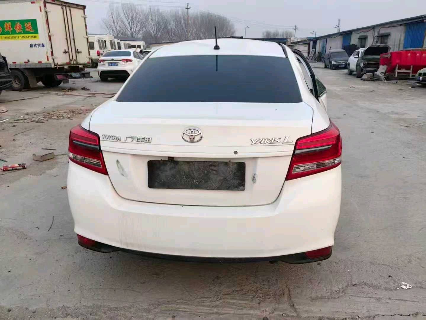 沈阳市18年丰田致享5