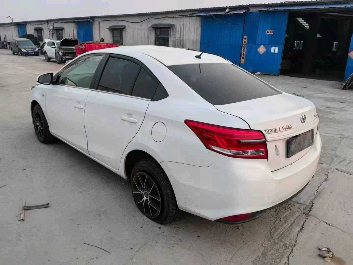 沈阳市18年丰田致享6