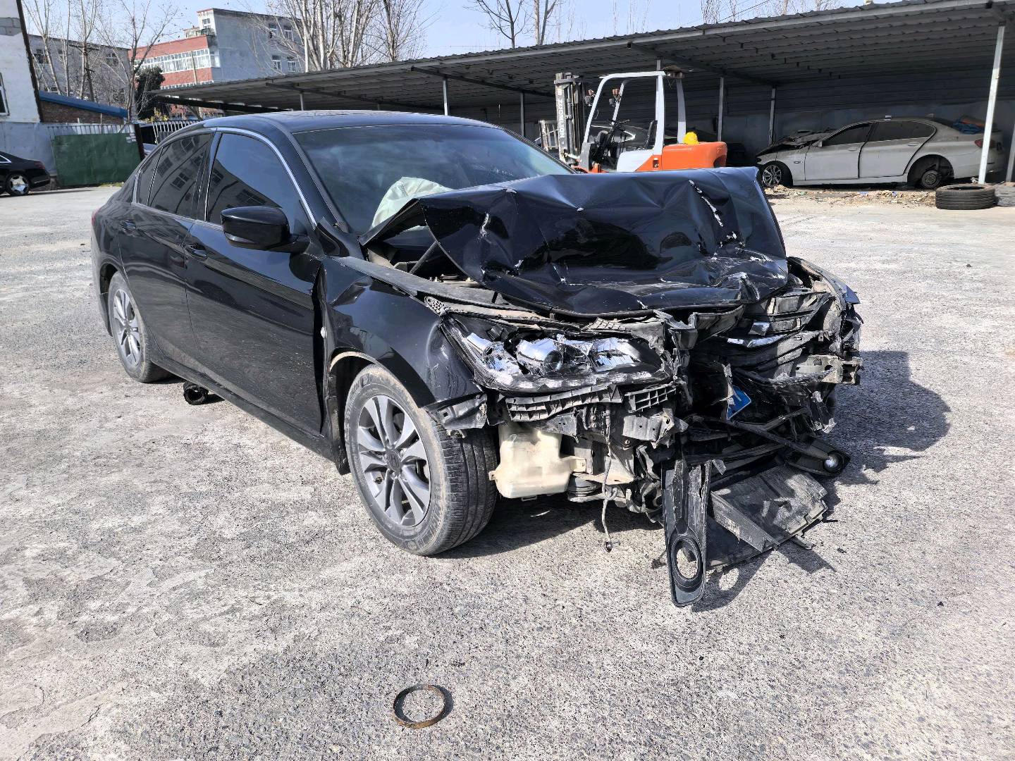 郑州市14年本田雅阁2