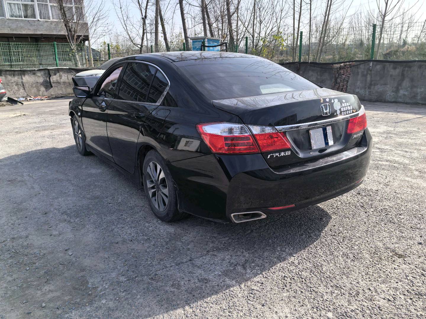 郑州市14年本田雅阁3