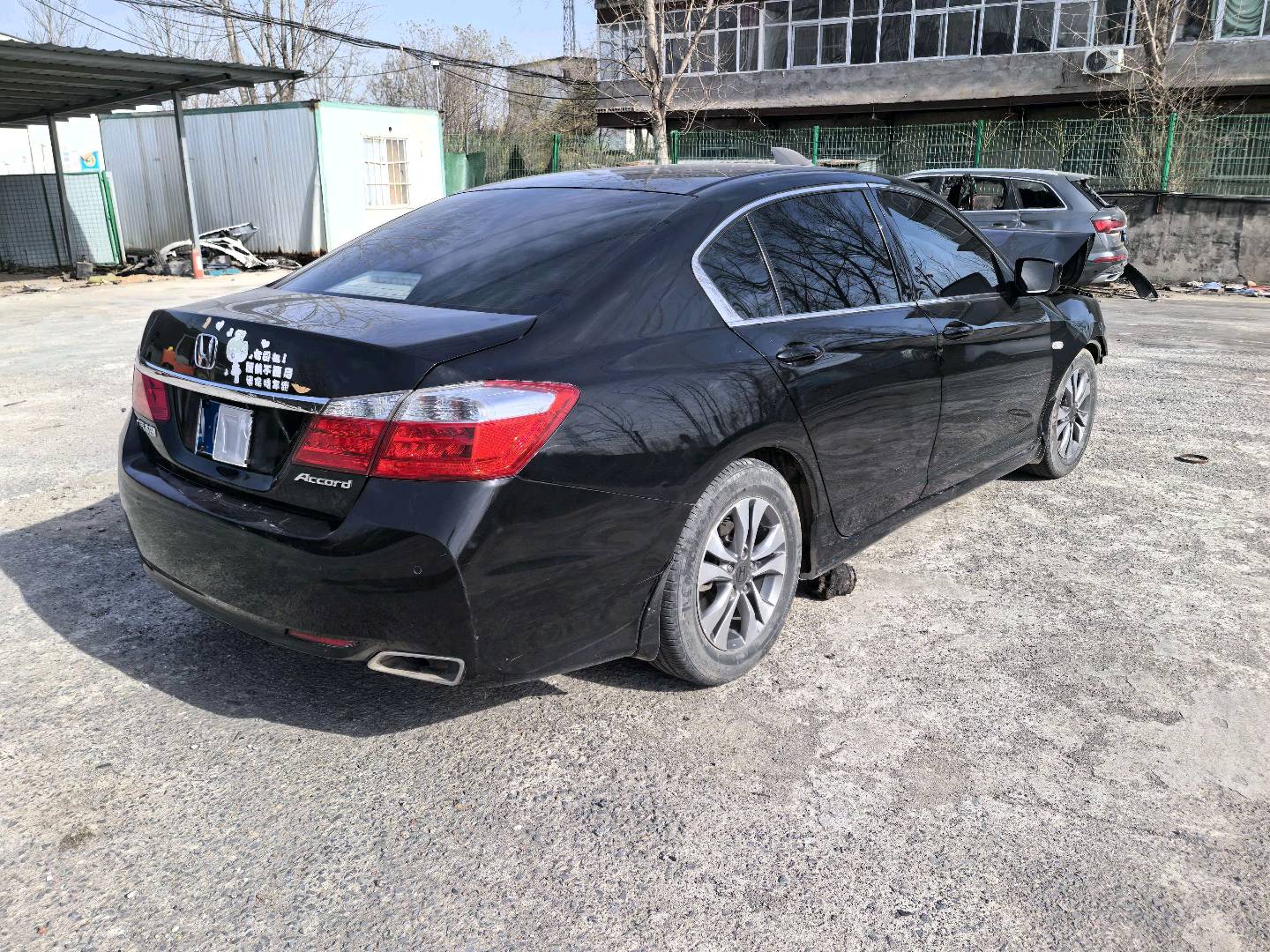 郑州市14年本田雅阁4