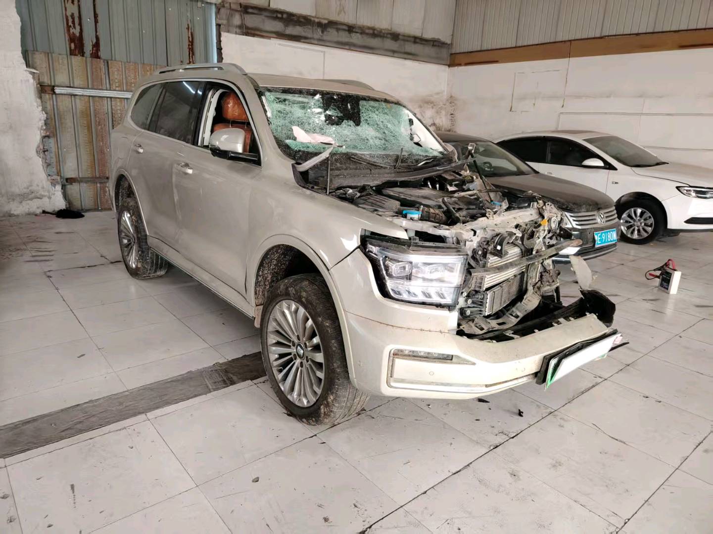 济南市23年长城坦克20