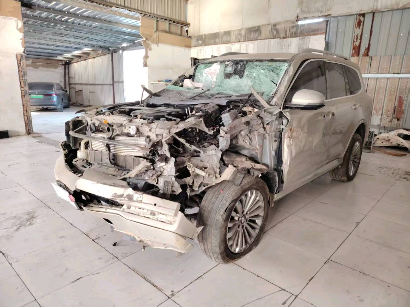 济南市23年长城坦克19