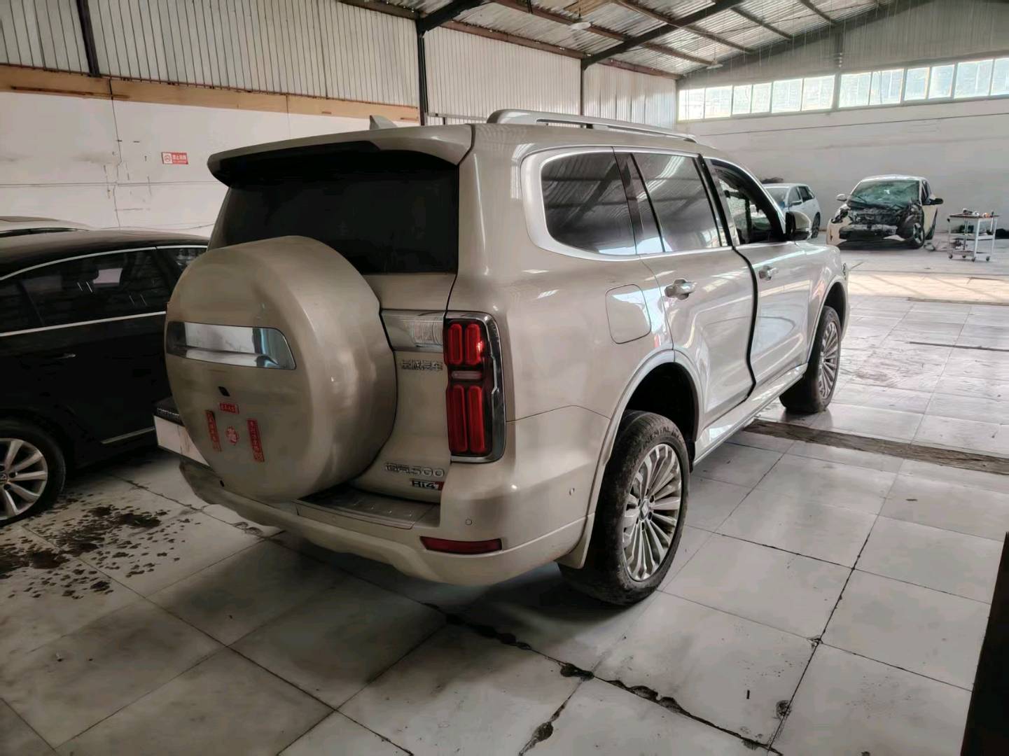 济南市23年长城坦克17