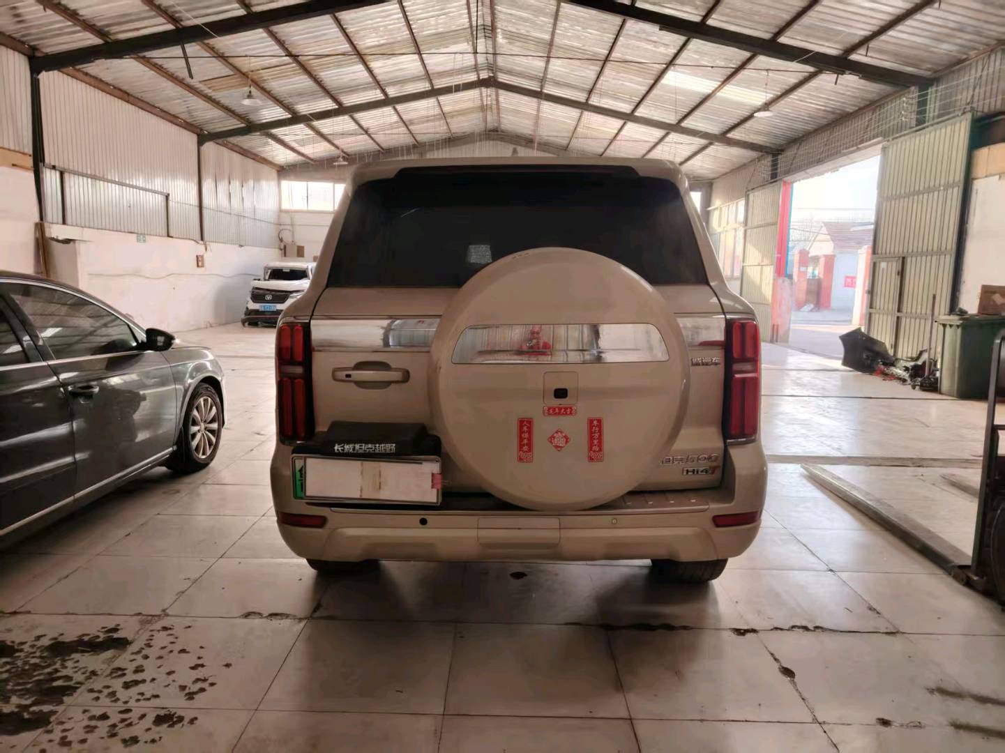 济南市23年长城坦克18