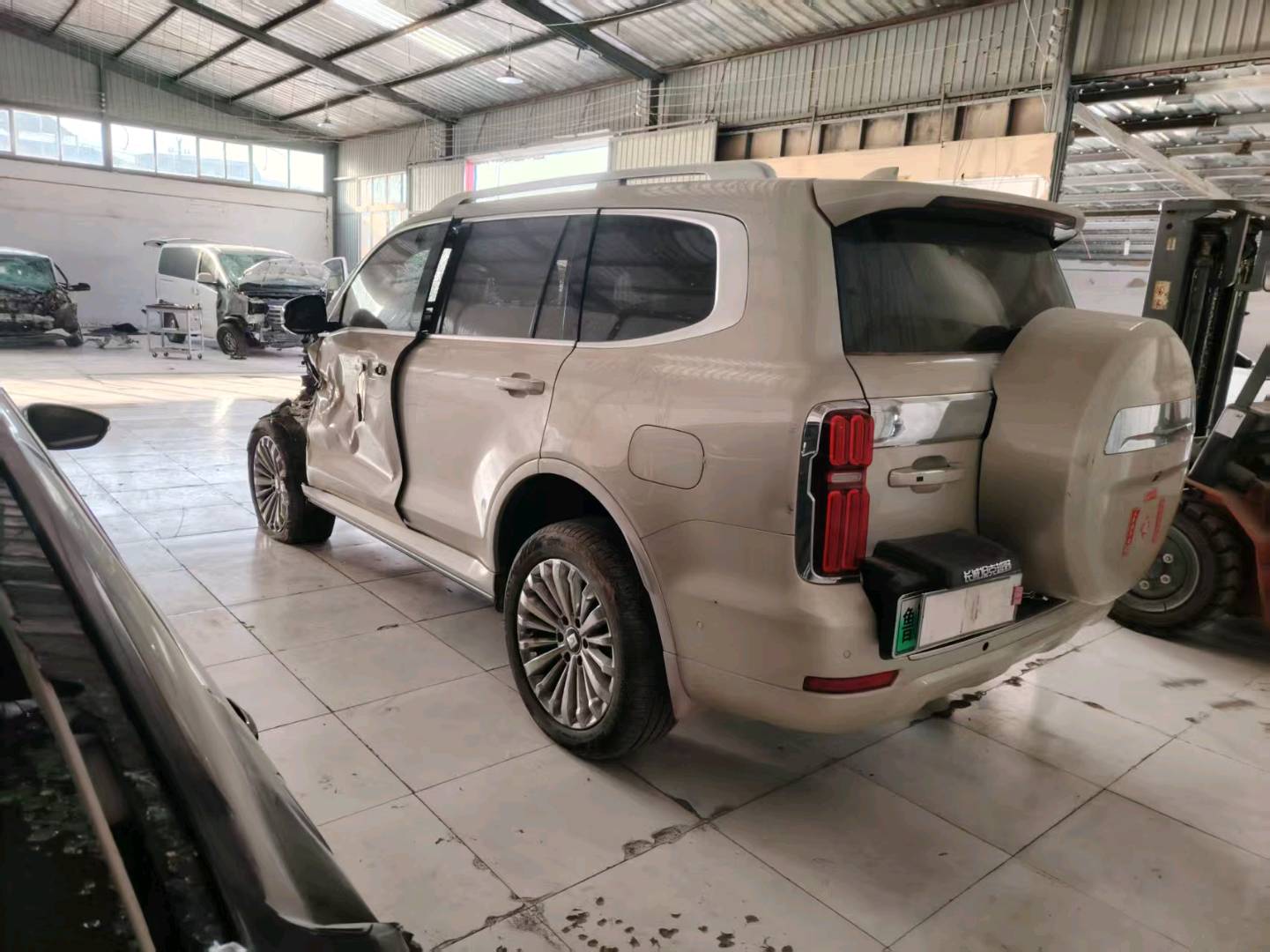 济南市23年长城坦克16