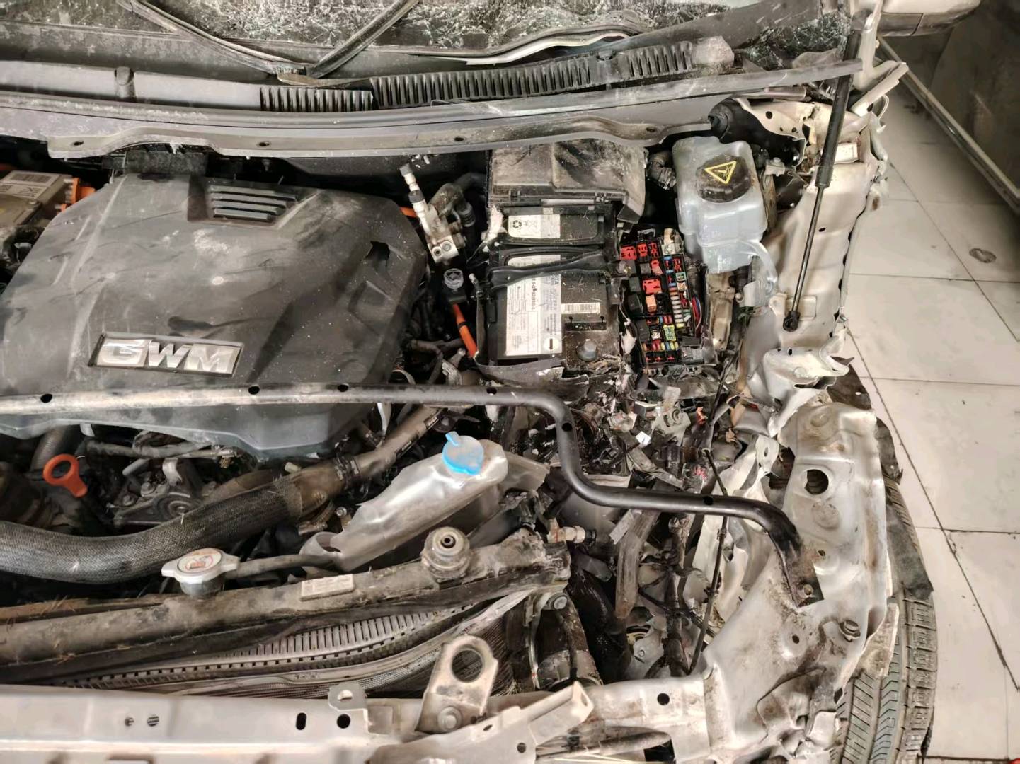 济南市23年长城坦克12