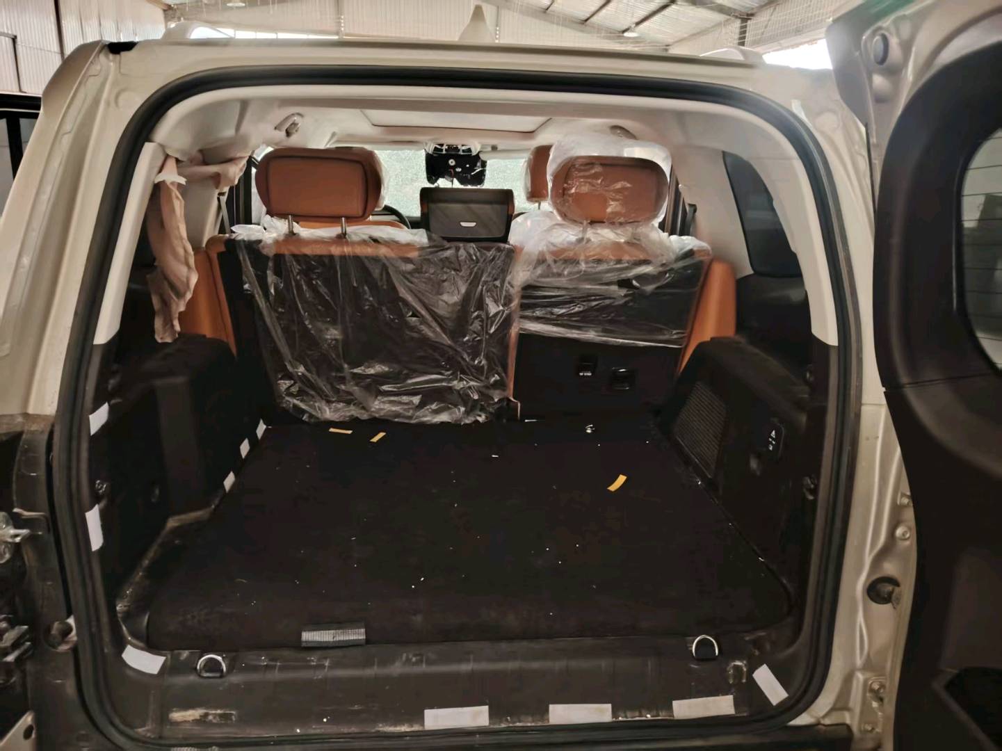 济南市23年长城坦克5