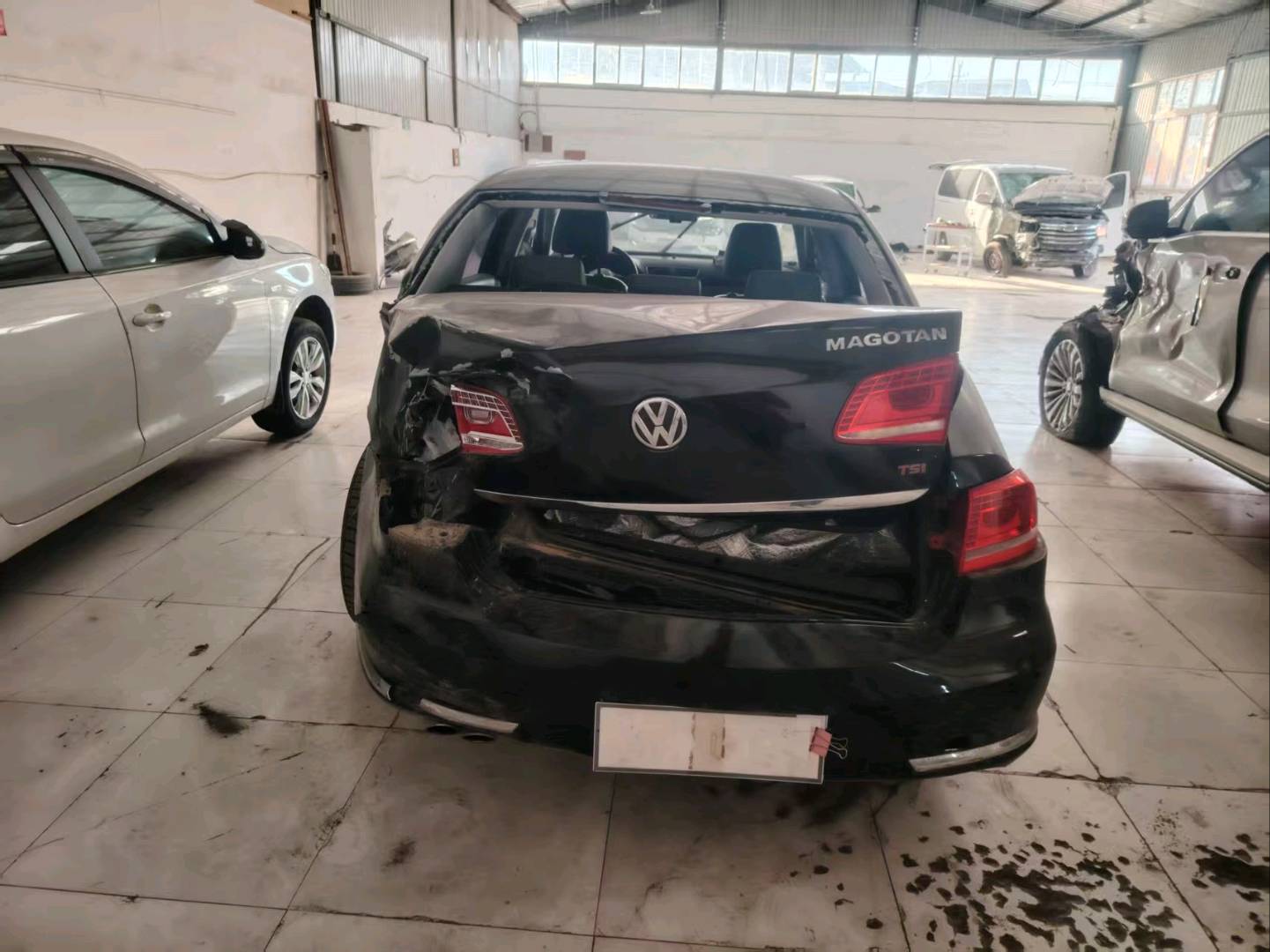 济南市16年大众迈腾16