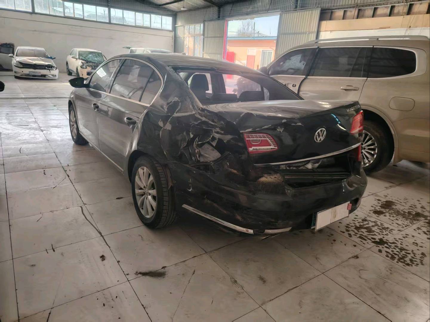 济南市16年大众迈腾15