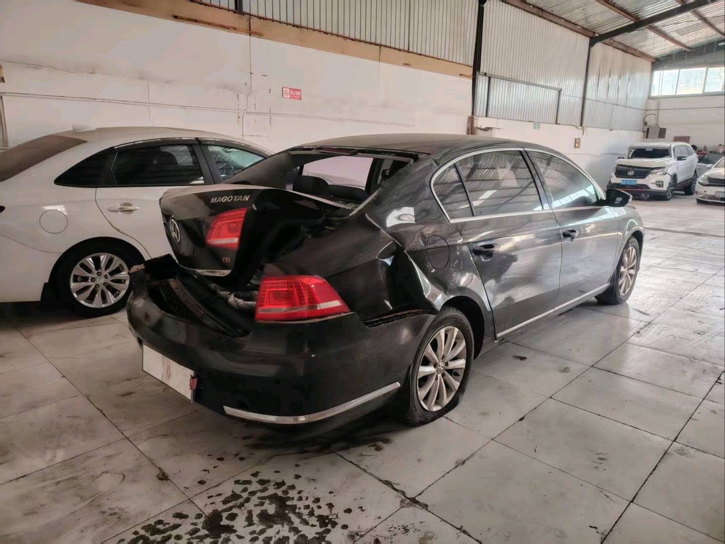 济南市16年大众迈腾14