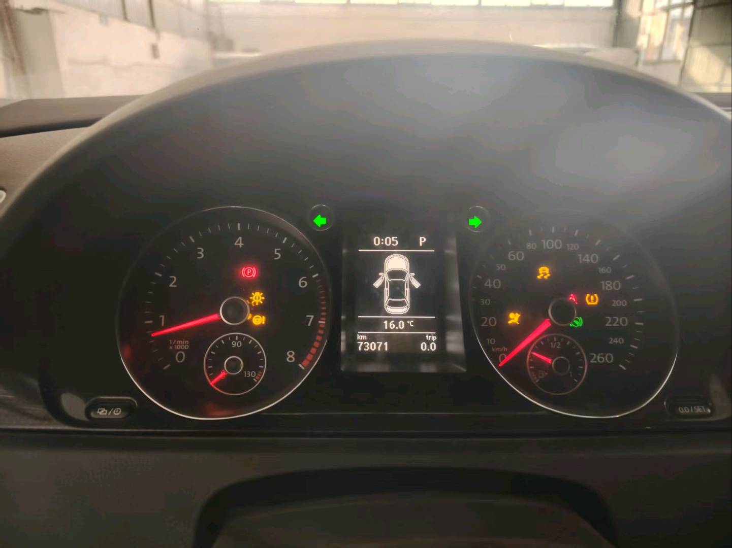 济南市16年大众迈腾12