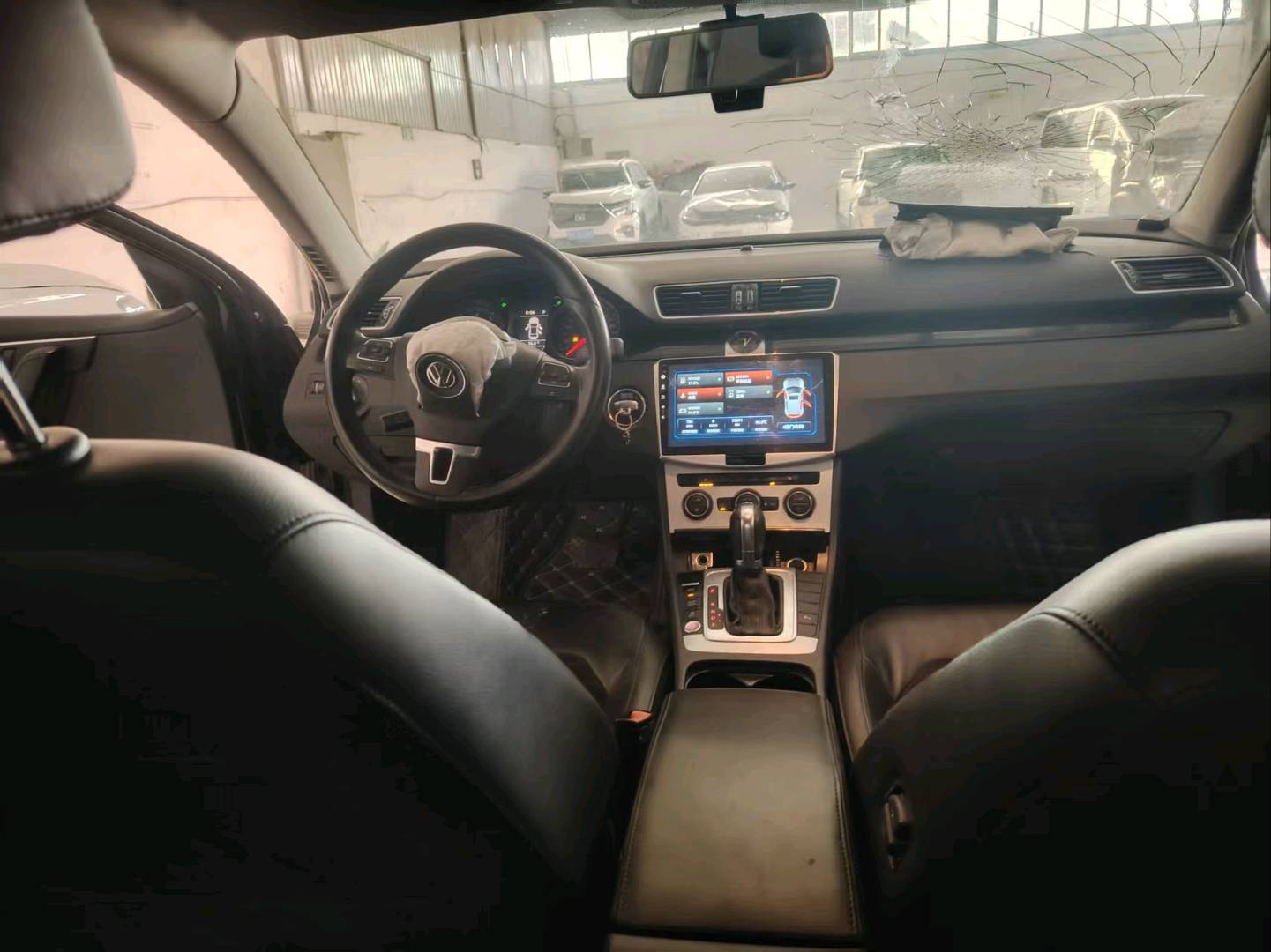 济南市16年大众迈腾11