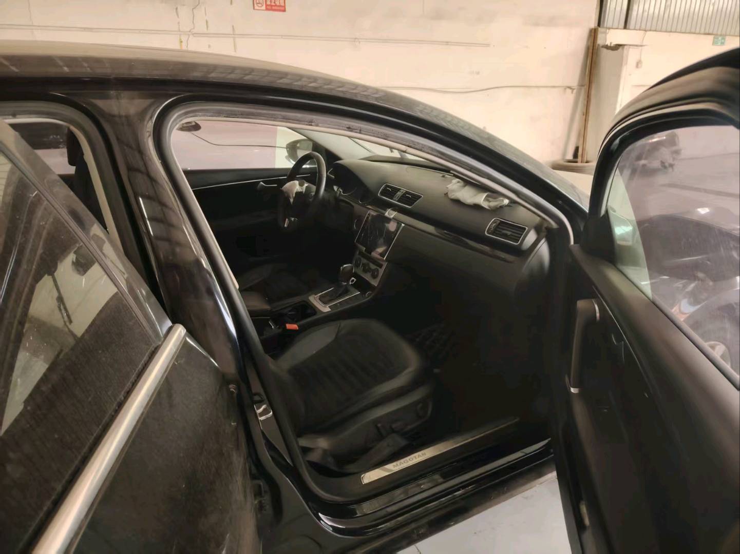 济南市16年大众迈腾9