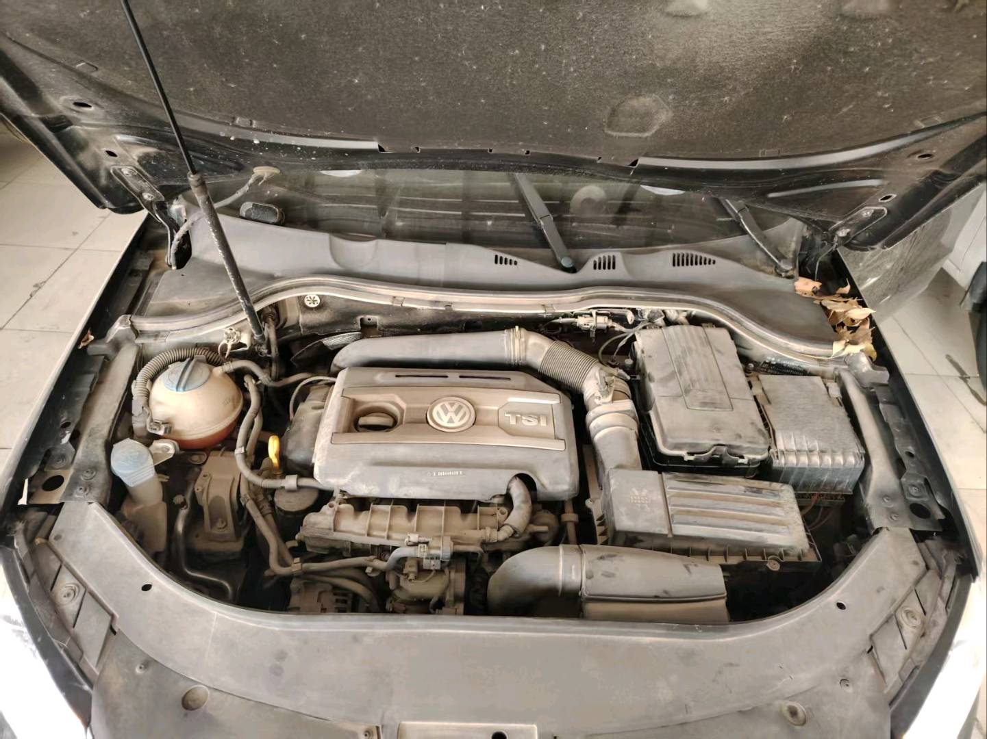 济南市16年大众迈腾7