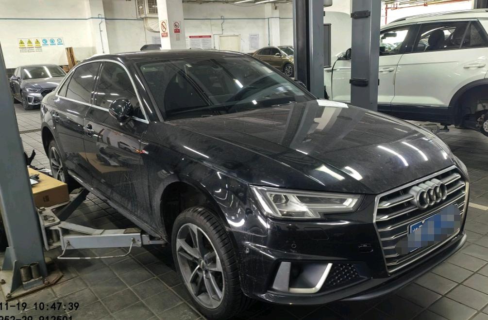 宁波市19年奥迪A4L