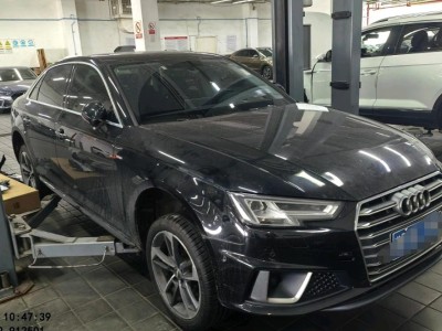 宁波市19年奥迪A4L