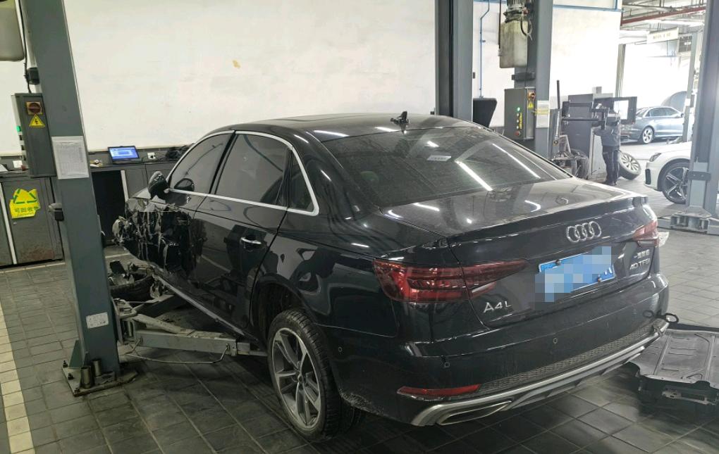 宁波市19年奥迪A4L3