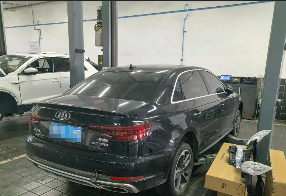 宁波市19年奥迪A4L4