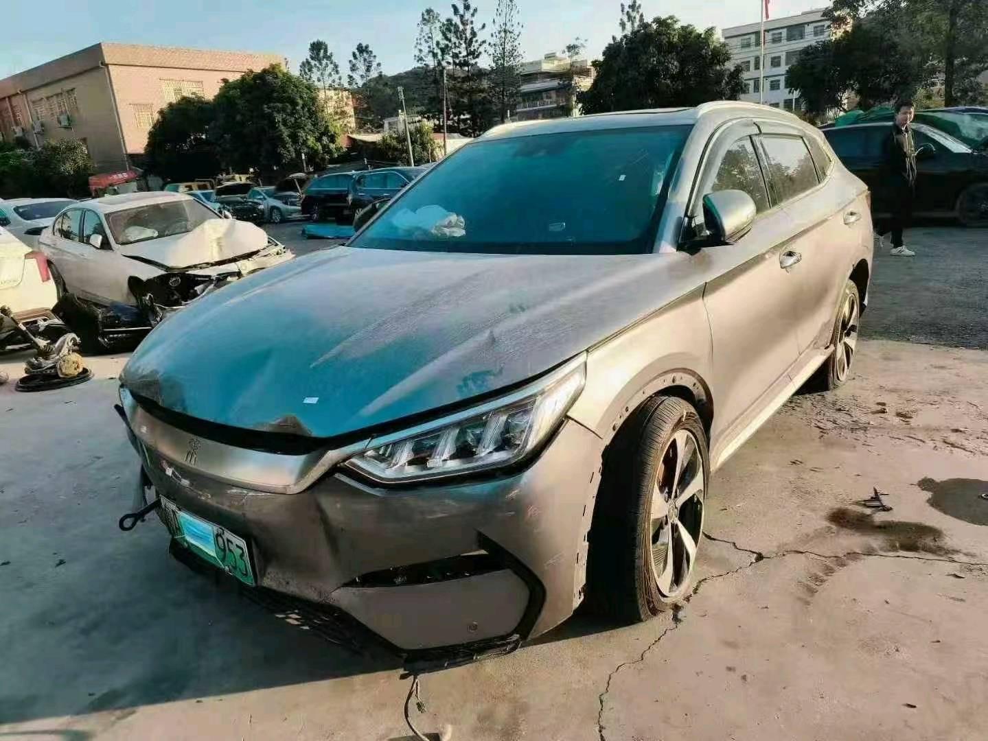 广州市23年比亚迪宋plus