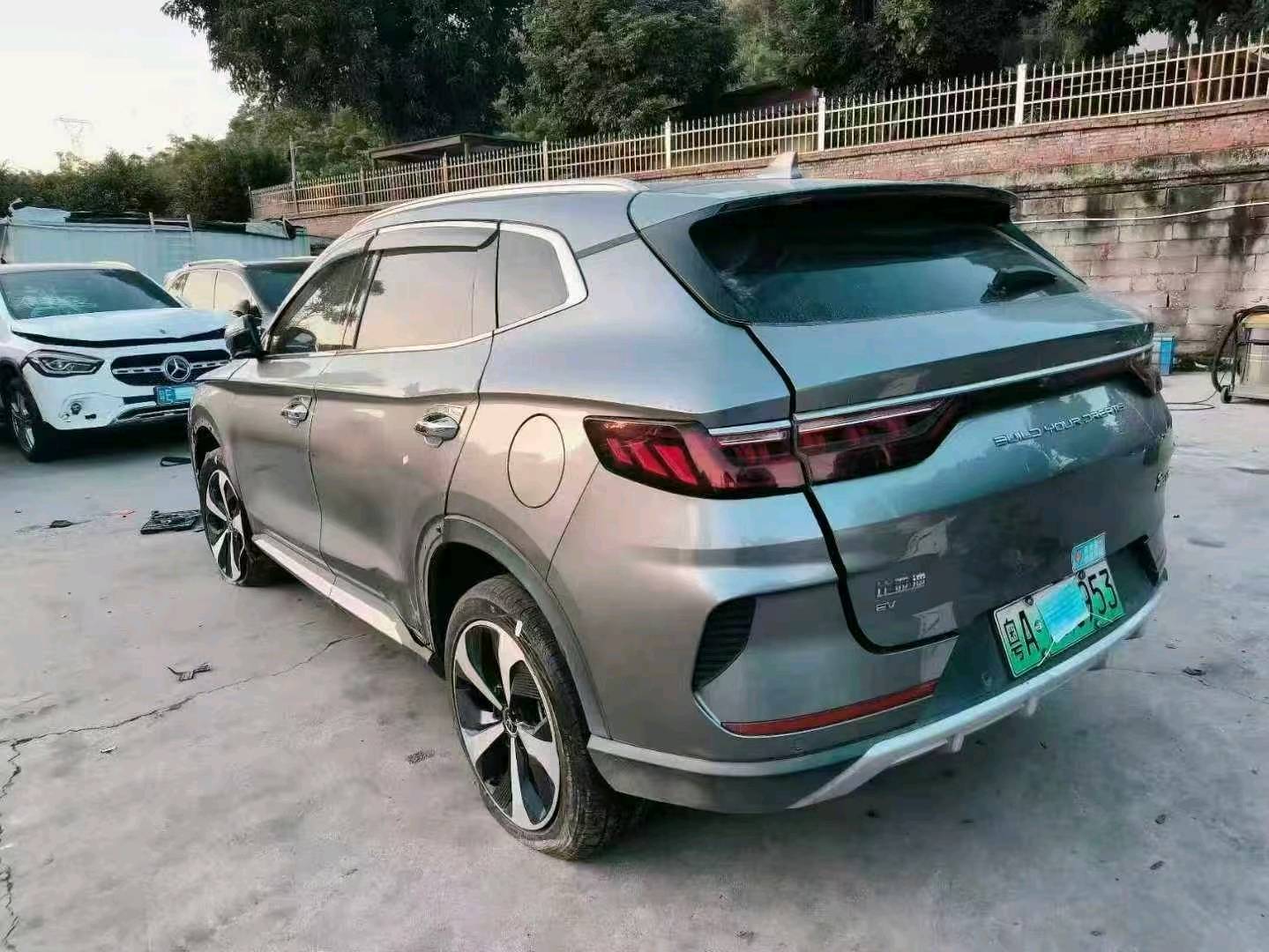 广州市23年比亚迪宋plus3