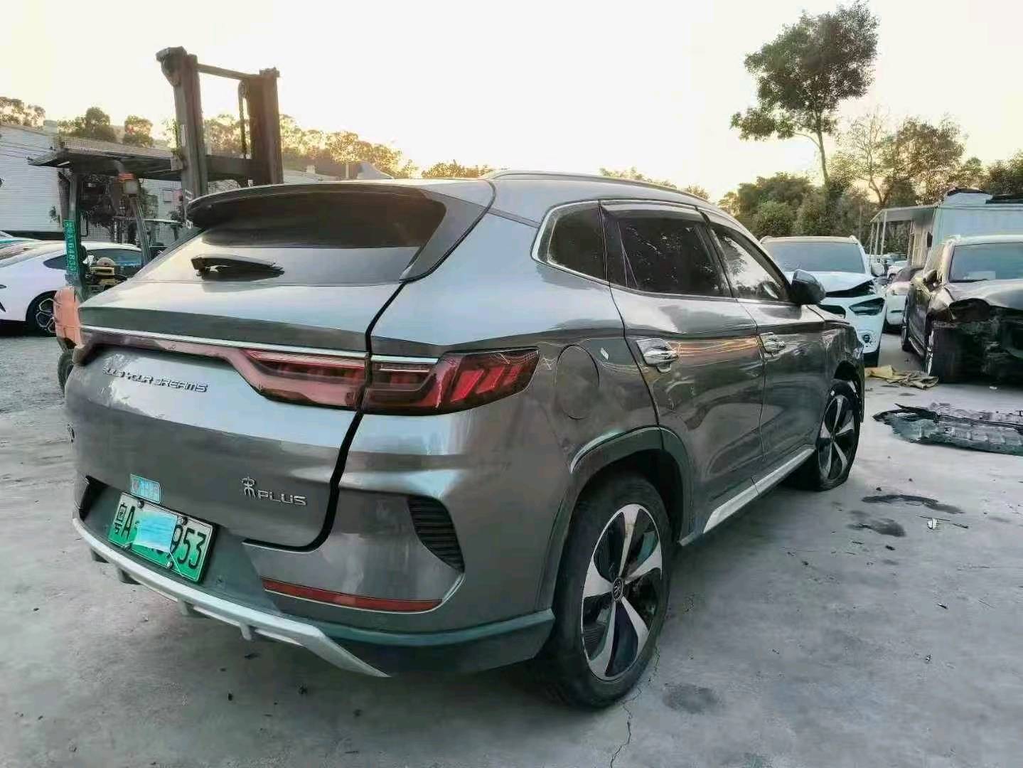 广州市23年比亚迪宋plus4