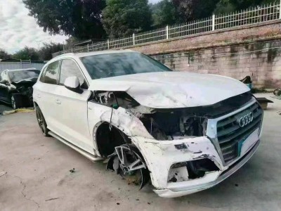 广州市20年奥迪Q5L