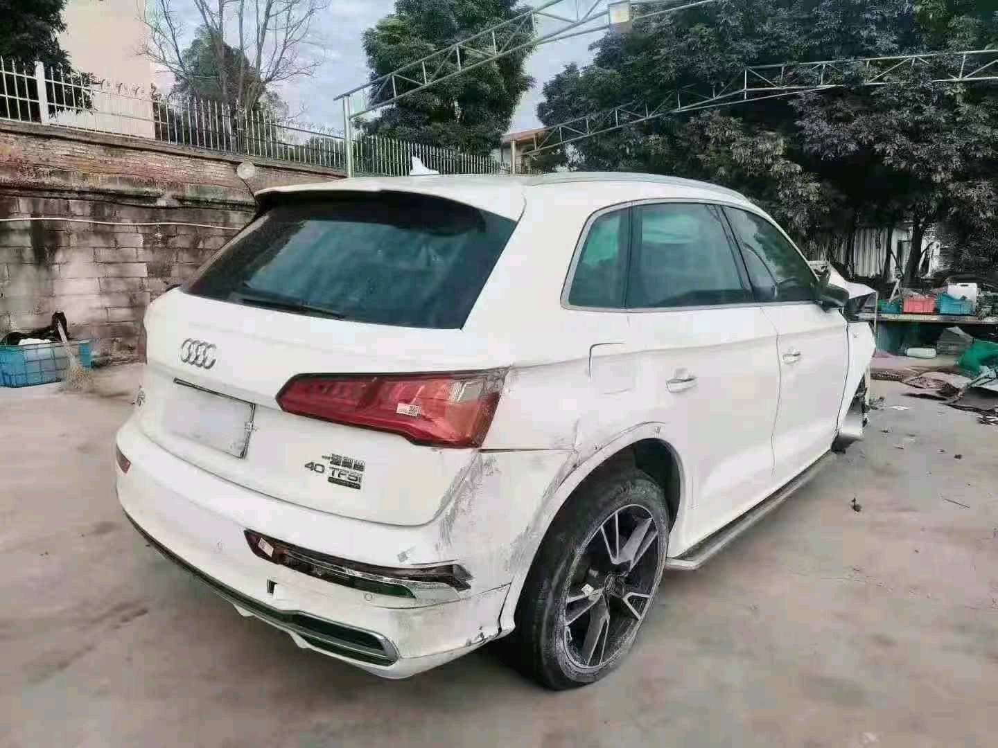 广州市20年奥迪Q5L4