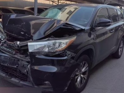 上海16年丰田汉兰达