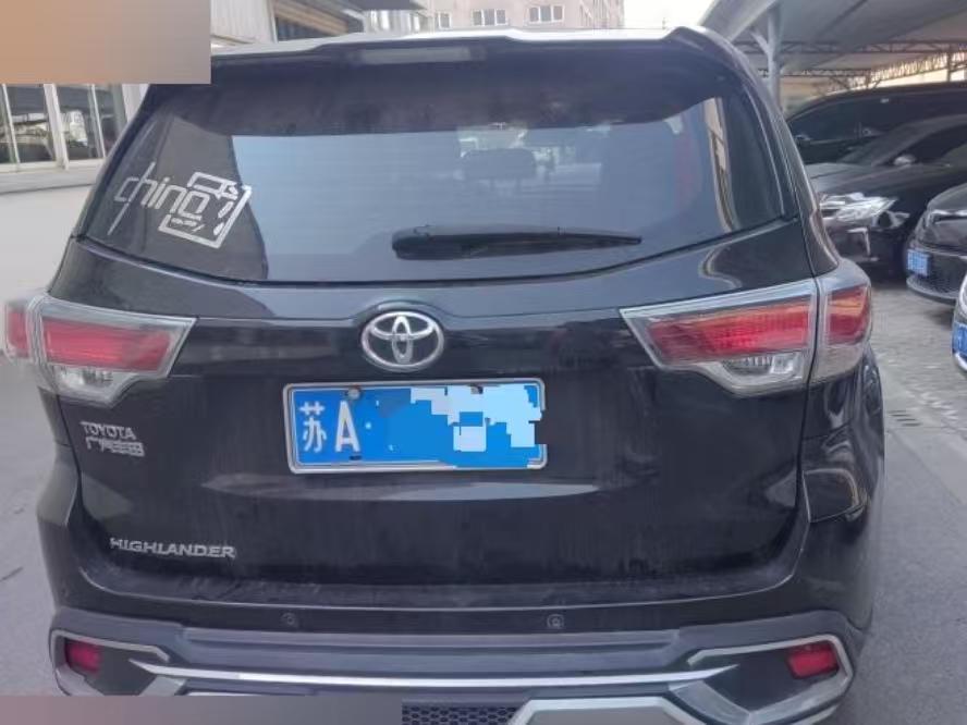 上海16年丰田汉兰达6