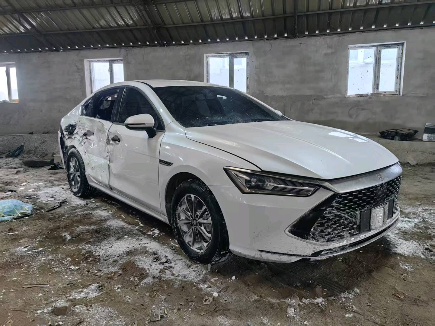 哈尔滨市22年比亚迪秦PLUS2