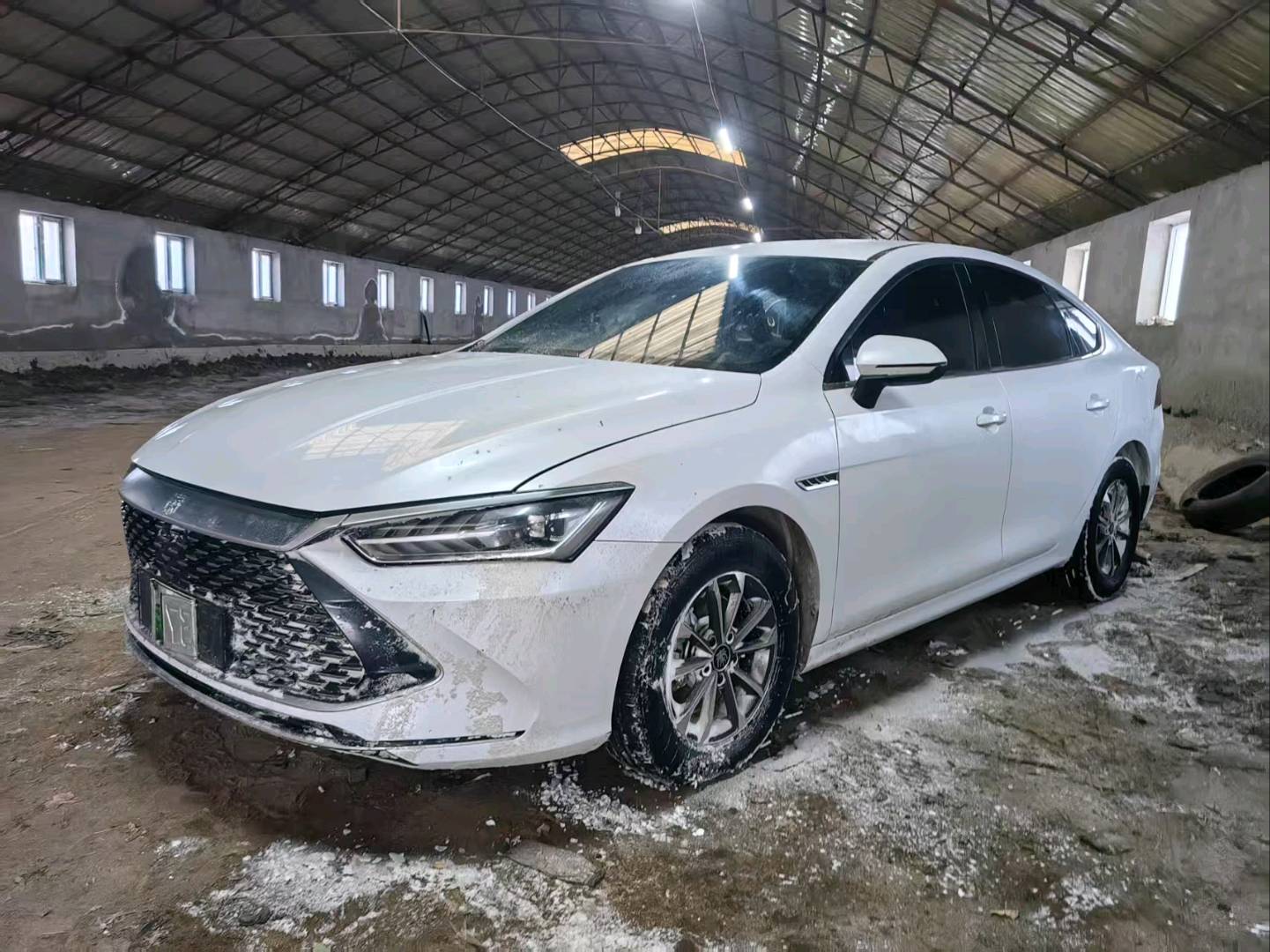 哈尔滨市22年比亚迪秦PLUS3