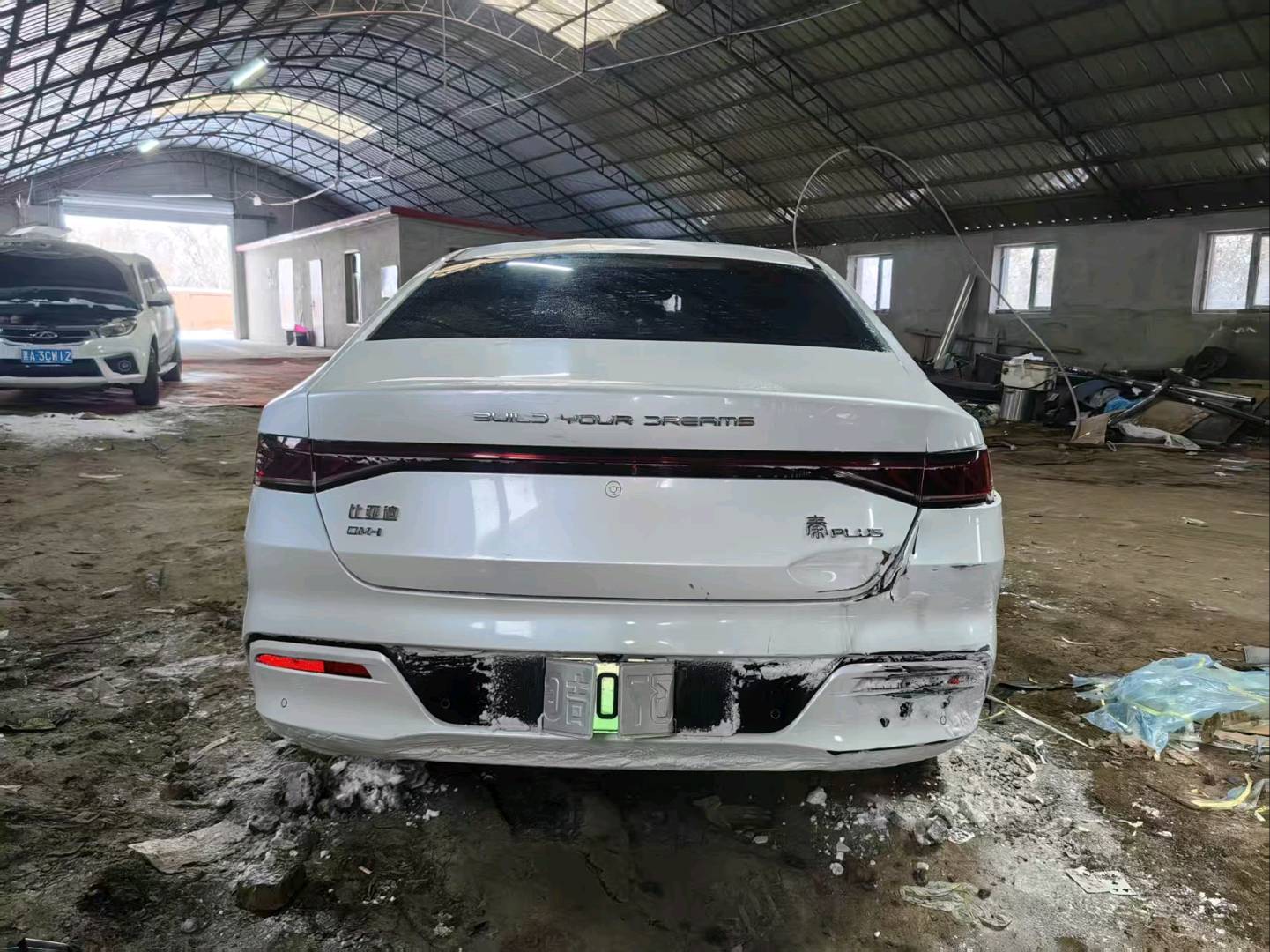 哈尔滨市22年比亚迪秦PLUS7