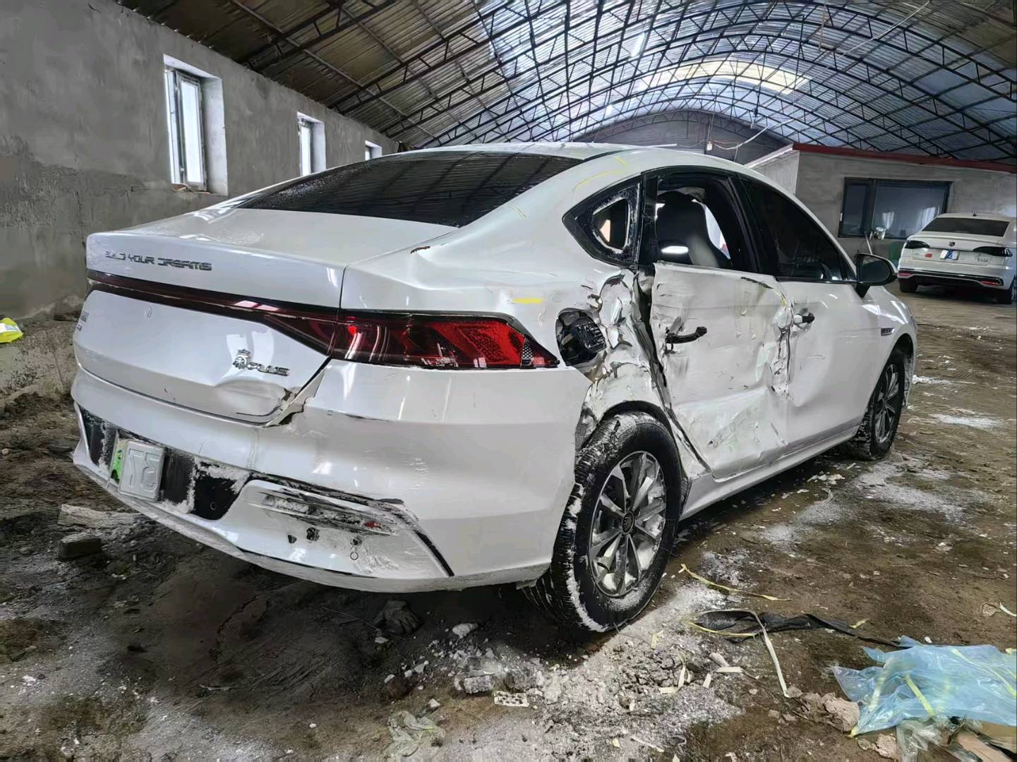 哈尔滨市22年比亚迪秦PLUS8