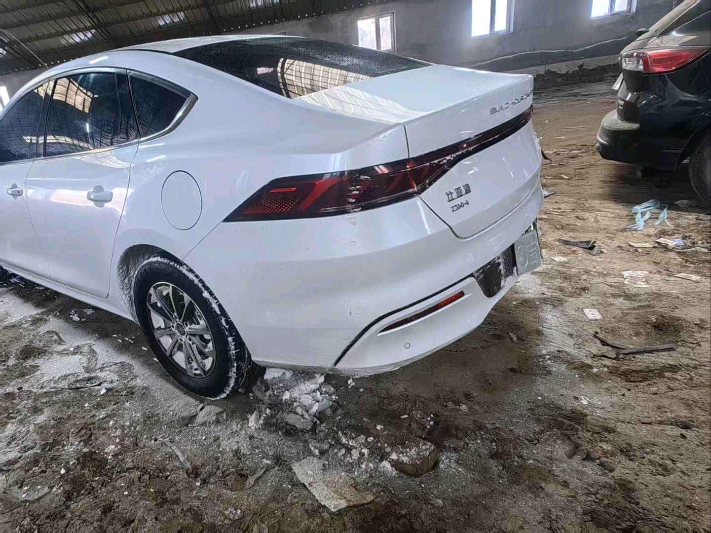 哈尔滨市22年比亚迪秦PLUS9