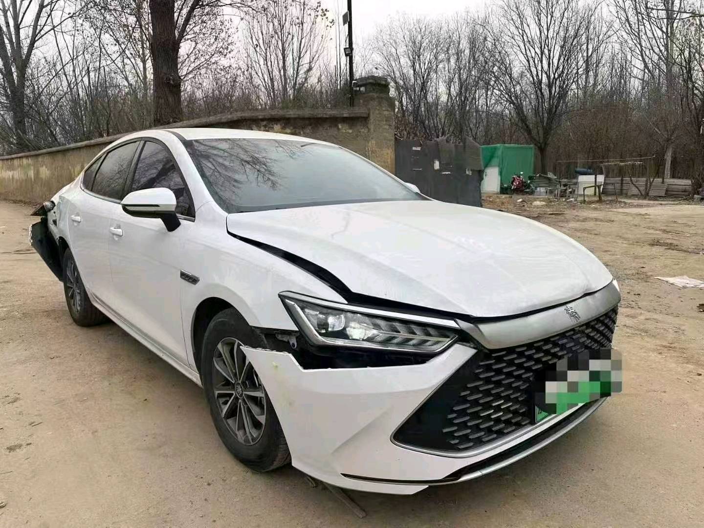 北京24年比亚迪秦PLUS2