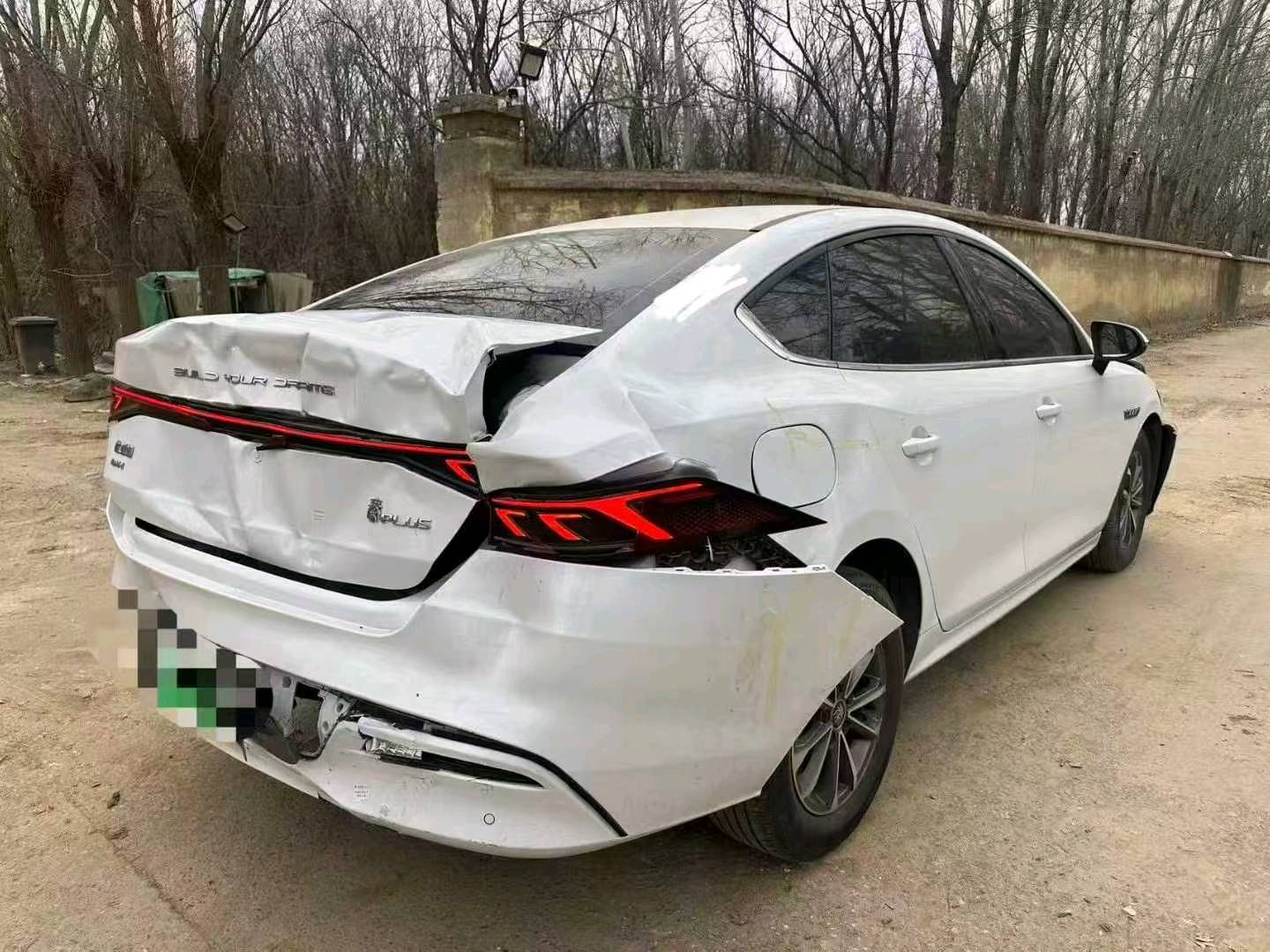 北京24年比亚迪秦PLUS3