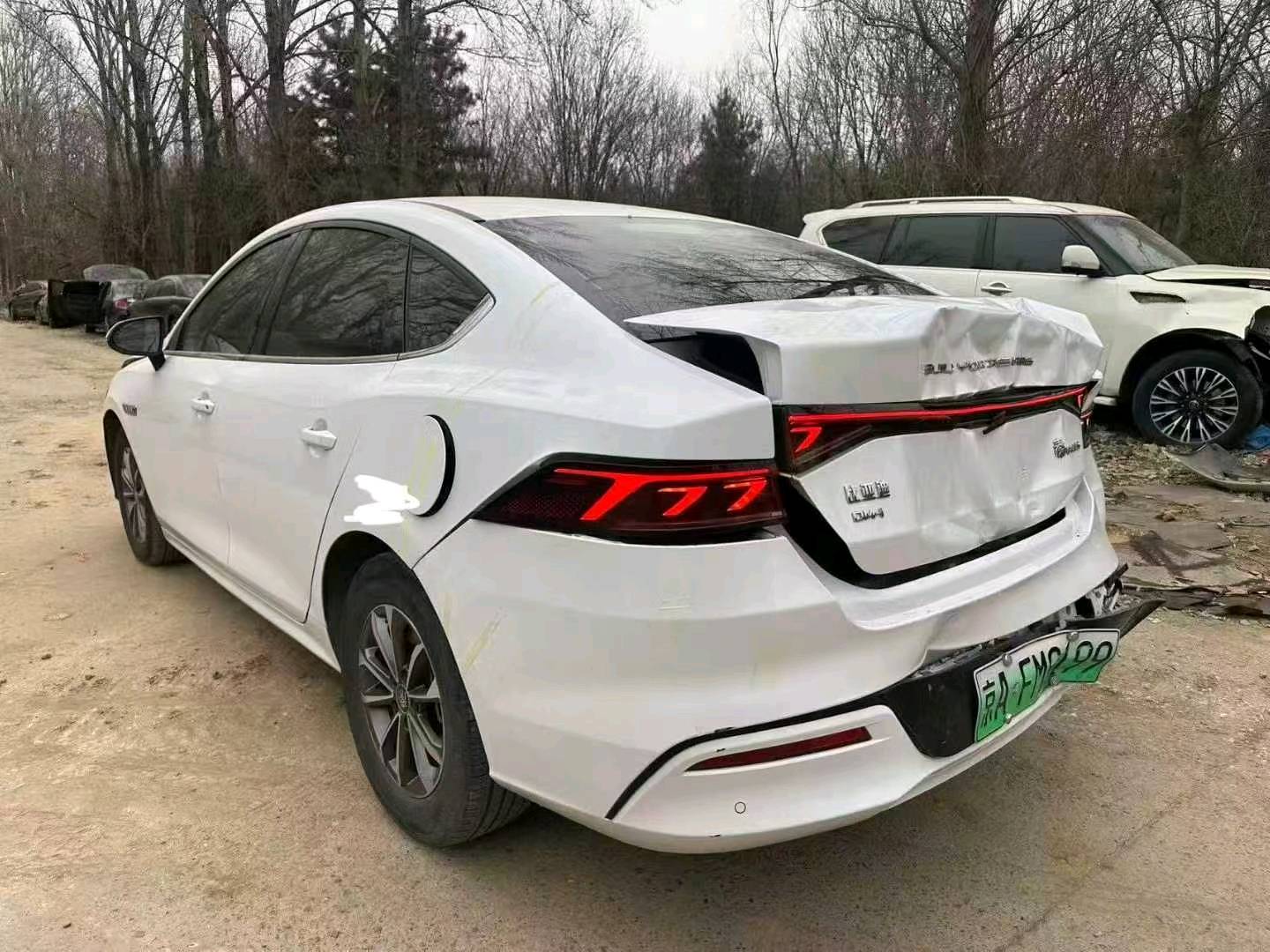 北京24年比亚迪秦PLUS4