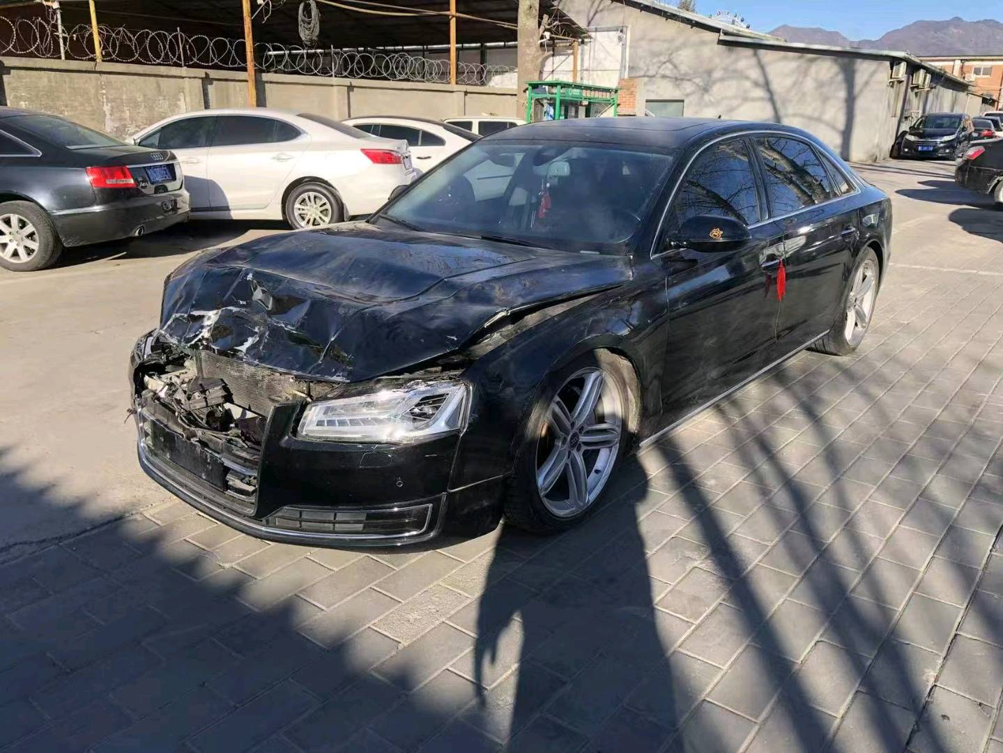 北京17年奥迪A8L2