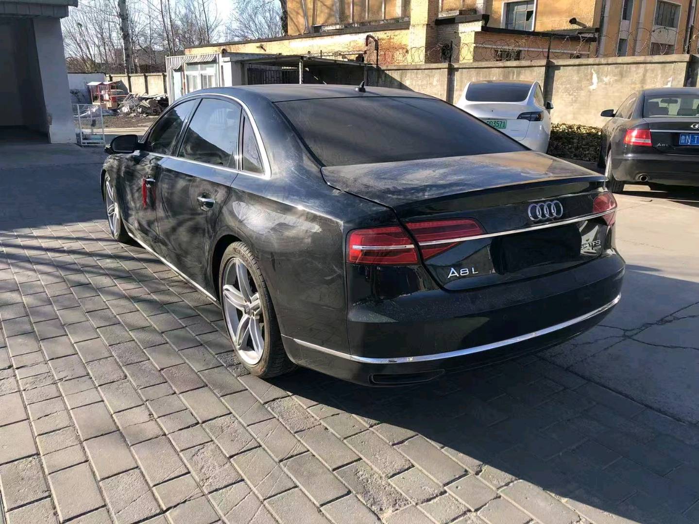 北京17年奥迪A8L4