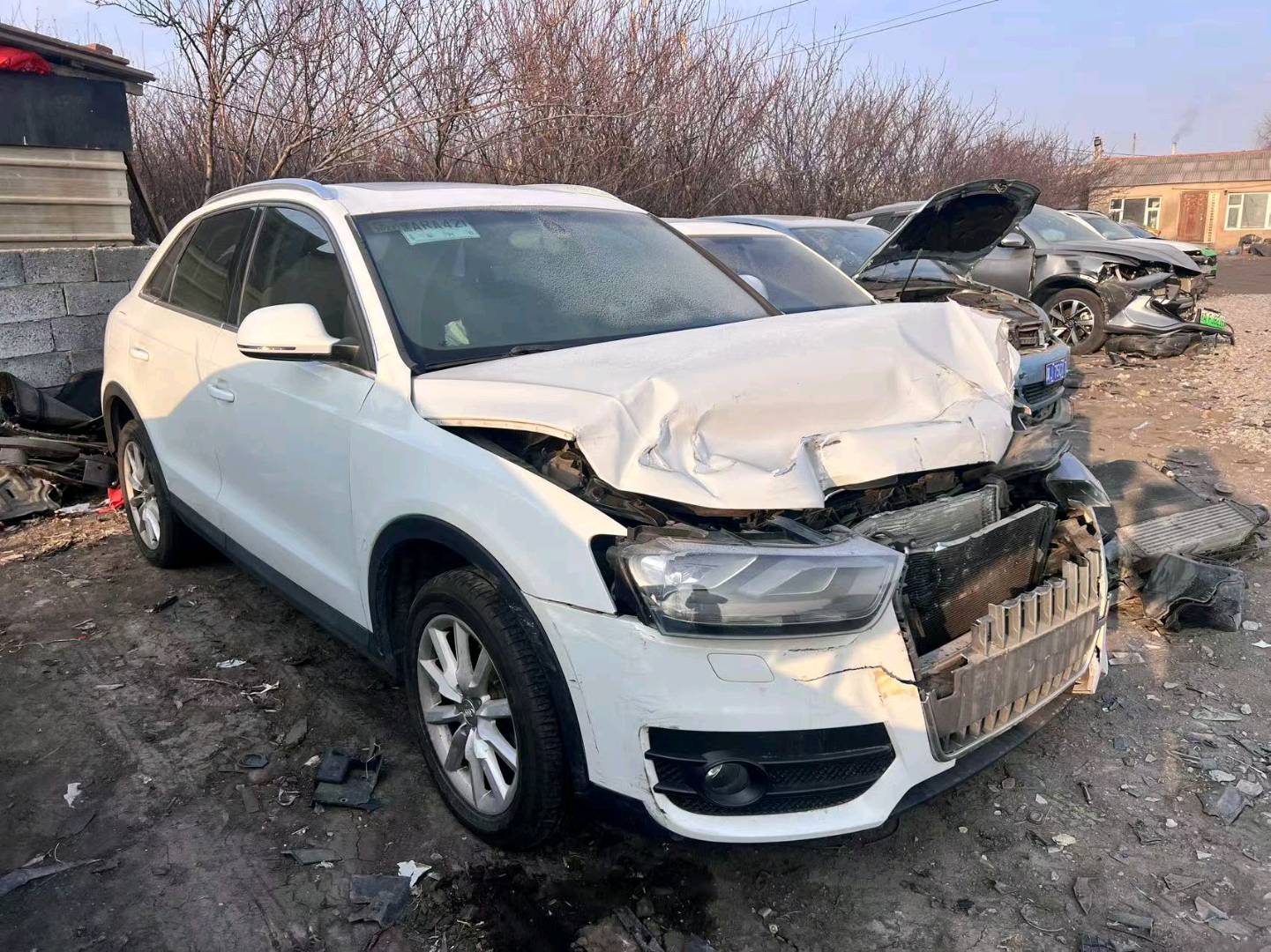 长春市15年奥迪Q32