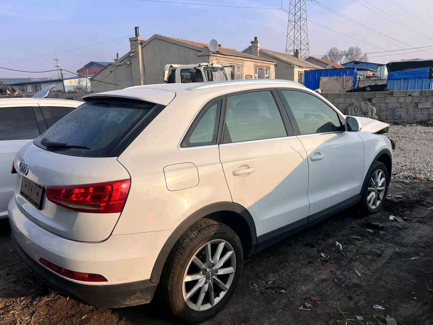 长春市15年奥迪Q34