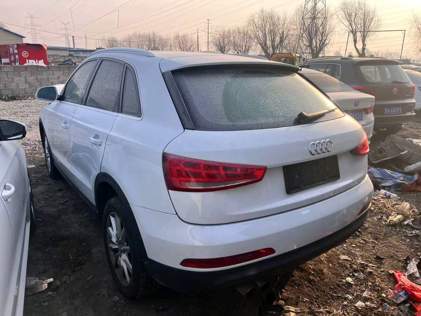 长春市15年奥迪Q33